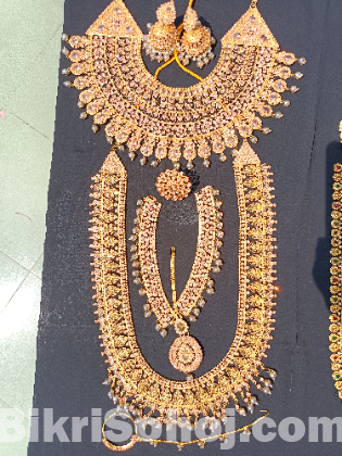 Bridal Jewellery Set (ব্রাইডাল জুয়েলারি সেট)